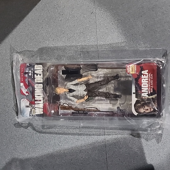 The Walking Dead lot. All new, never opened. McDarlane Toys - Picture 9 of 11